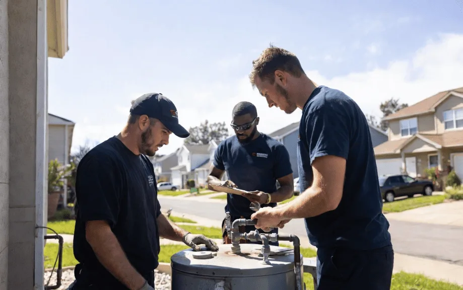 Water Heater Repair in Oxford, ME near me